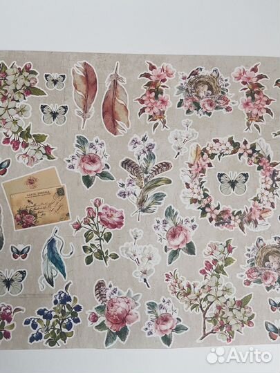 Элементы для скрапбукинга