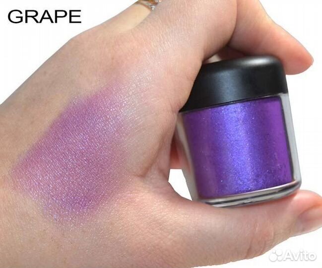 Пигмент рассыпчатый тени