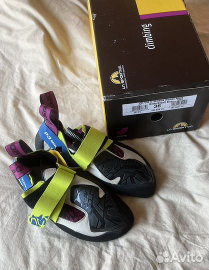 Скальные туфли La Sportiva Skwama Woman 36 новые