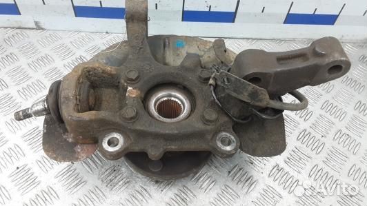 Ступица передняя левая dodge avenger 2 (ABN12K901)