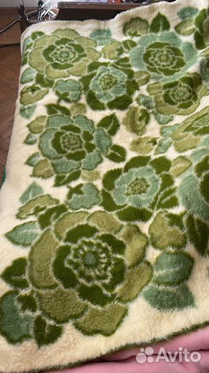 Плед СССР (сделано в японии)