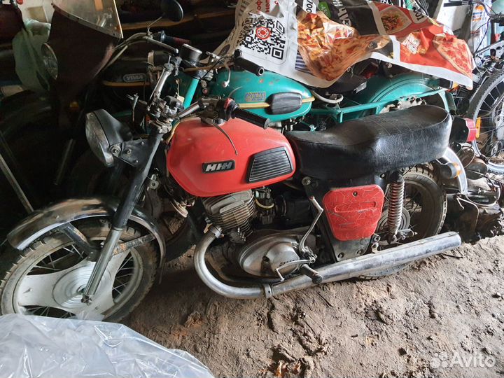 Мотоцикл иж планета 4