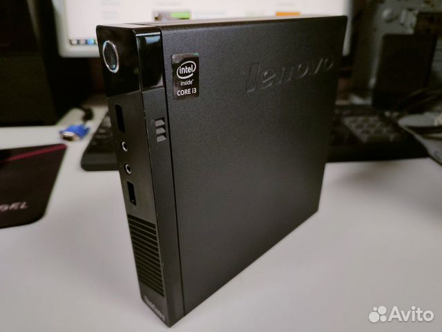Неттоп Lenovo M73 (Core i3 4160T/ 4Gb/ SSD 128Gb)