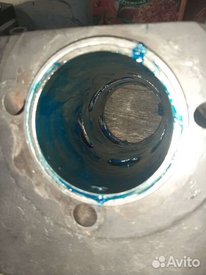 Цилиндра мотоцикла Ява