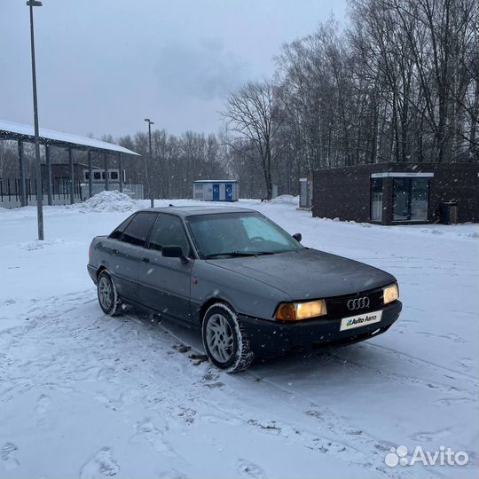 Audi 80 1.8 МТ, 1990, 476 000 км