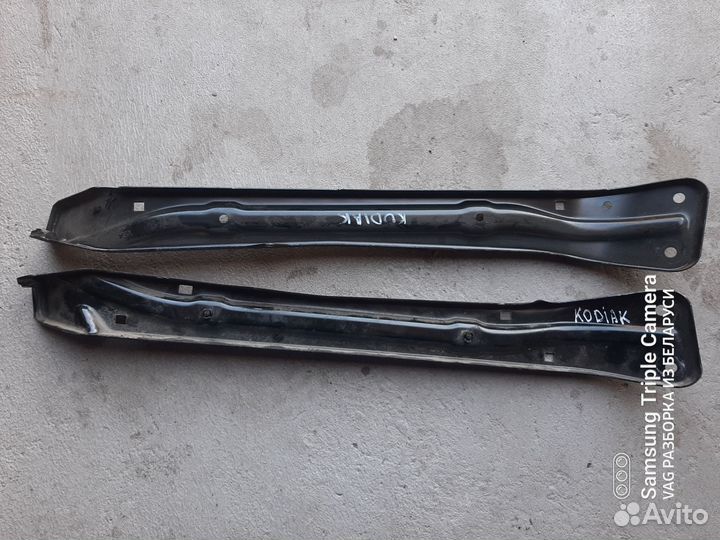 Кронштейн телевизора верхний Skoda kodiaq