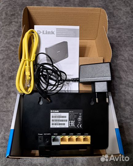 Гигабитный роутер D-link DIR-842 AC1200