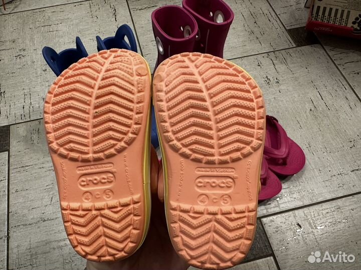 Crocs детские