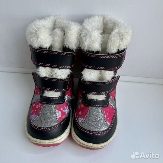 Ботинки для девочки