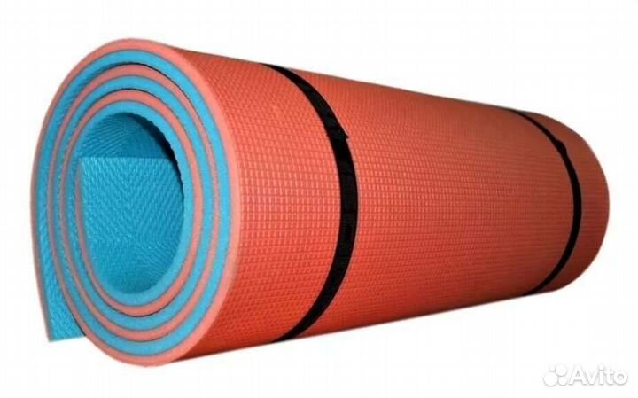 Коврик туристический пенка 180*60*0,8 см