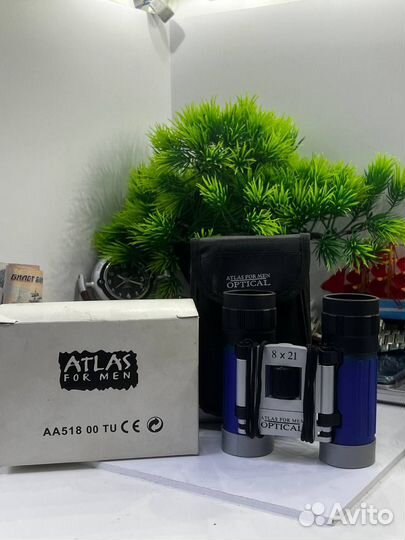 Бинокль Атлас 8Х21