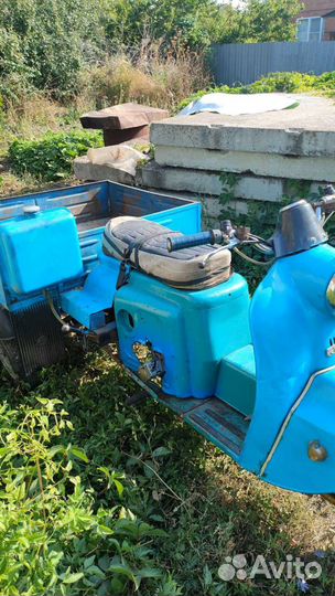 Мотороллер 