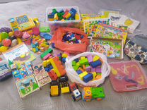 Игрушки для деток от года