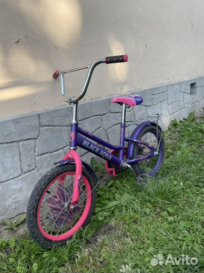 Детский велосипед 16