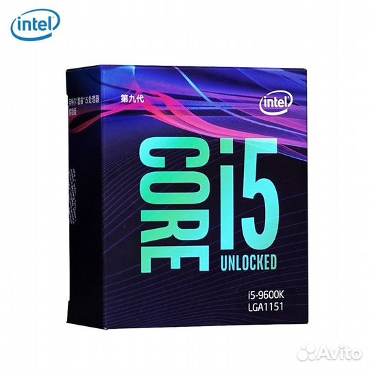 Процессор i5 9600k