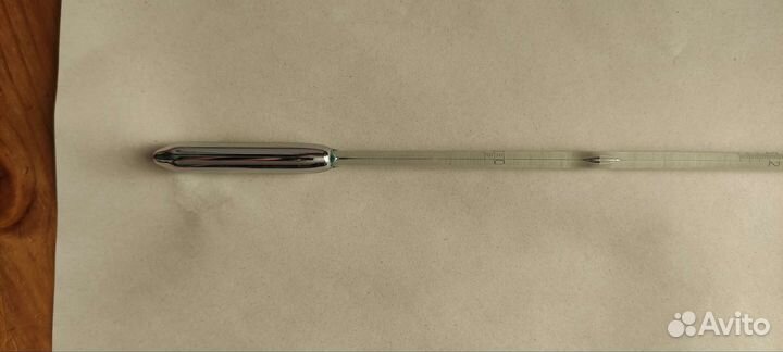 Термометр ртутный для точных измерений