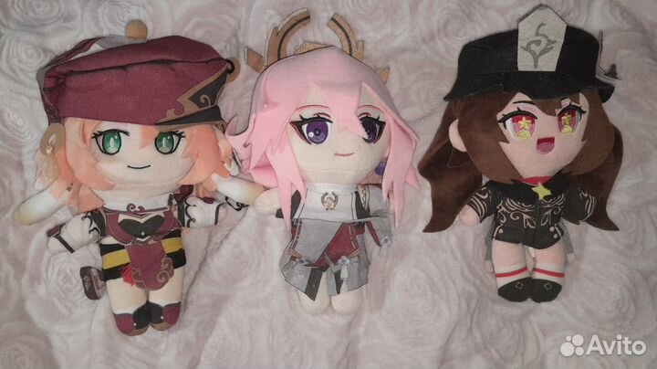 Genshin геншин мягкие игрушки