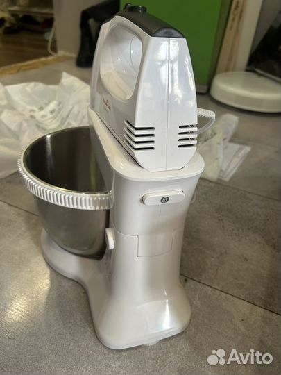 Миксер moulinex quickmix hm3121b1 новый