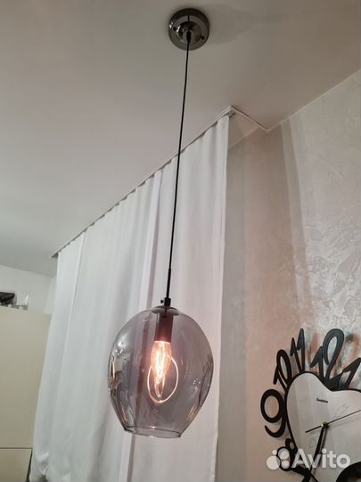 Лампа потолочная