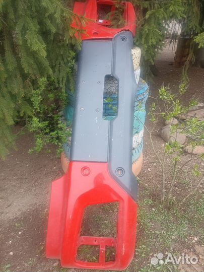 Бампер шаман 3000