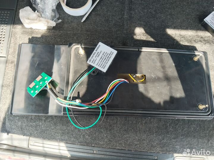 Задние фонари Audi style