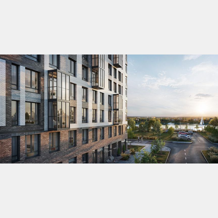 2-к. квартира, 54,5 м², 17/23 эт.