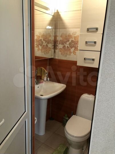 1-к. квартира, 40 м², 1/2 эт.