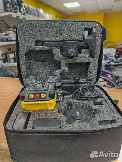 Лазерный уровень / Нивелир 360 4D 16 лучей arma AT