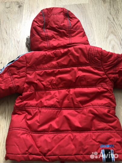 Детский зимний костюм