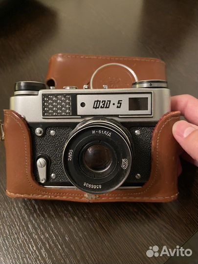 Плёночный фотоаппарат фэд 5