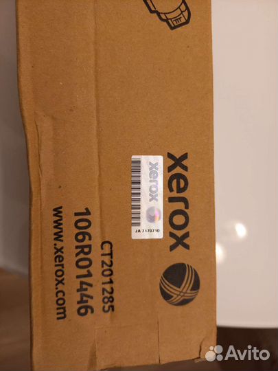 Тонер-картридж Xerox