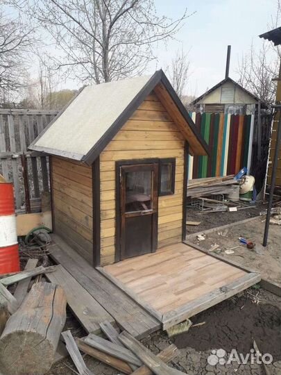 Детский игровой домик