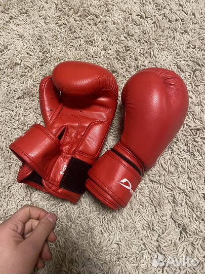 Боксерские перчатки demix