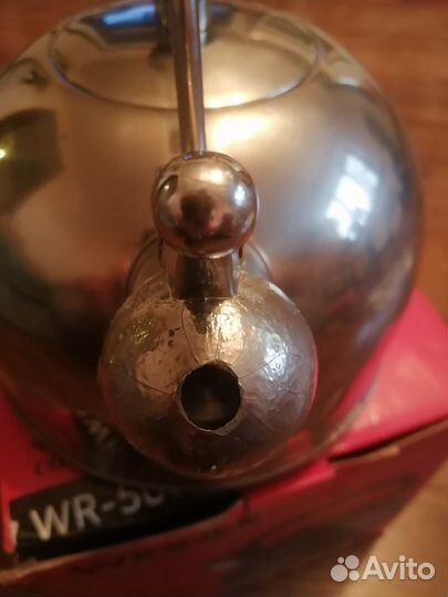 Чайник со свистком