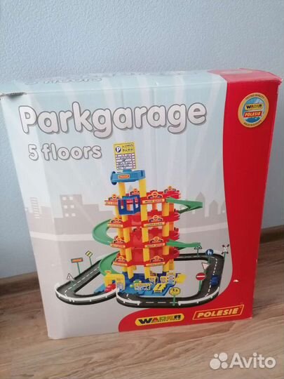 Парковка Полесье 5 уровней