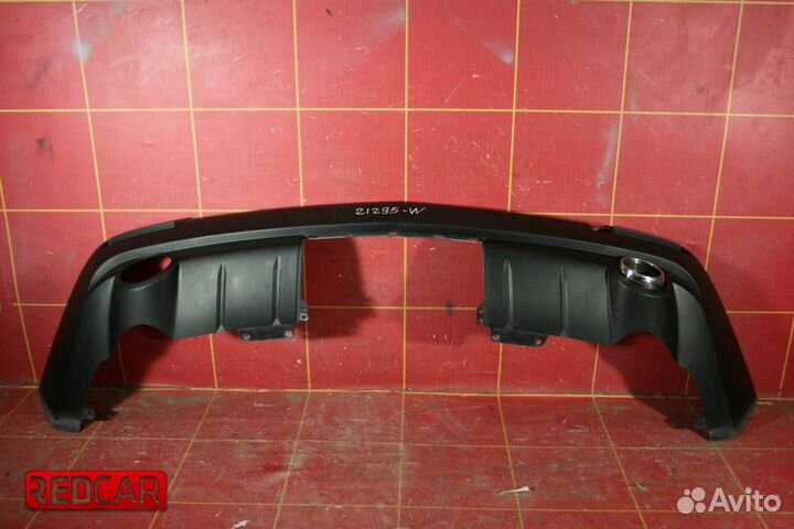 Спойлер бампера заднего Cadillac SRX 2 (09-16)