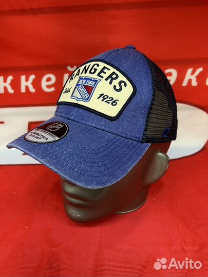 Бейсболка NHL New York Rengers