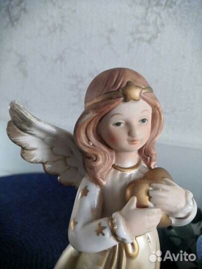 Статуэтка ангел керамика 15 см