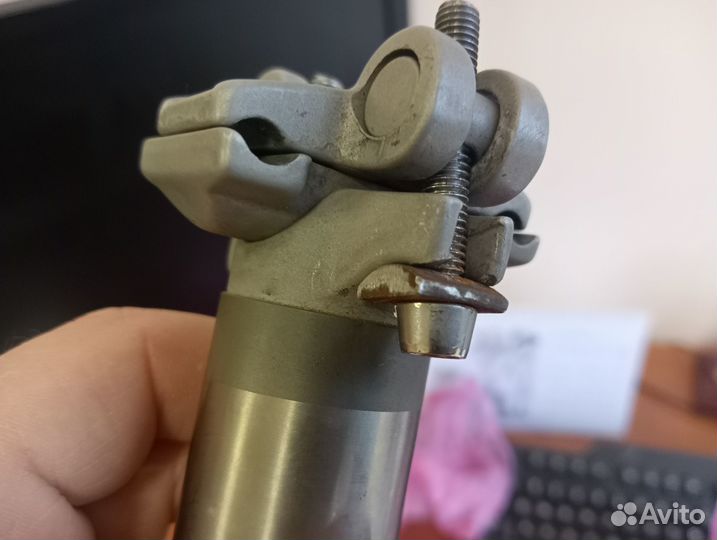 Подседельный штырь титан Tito 31.6x350