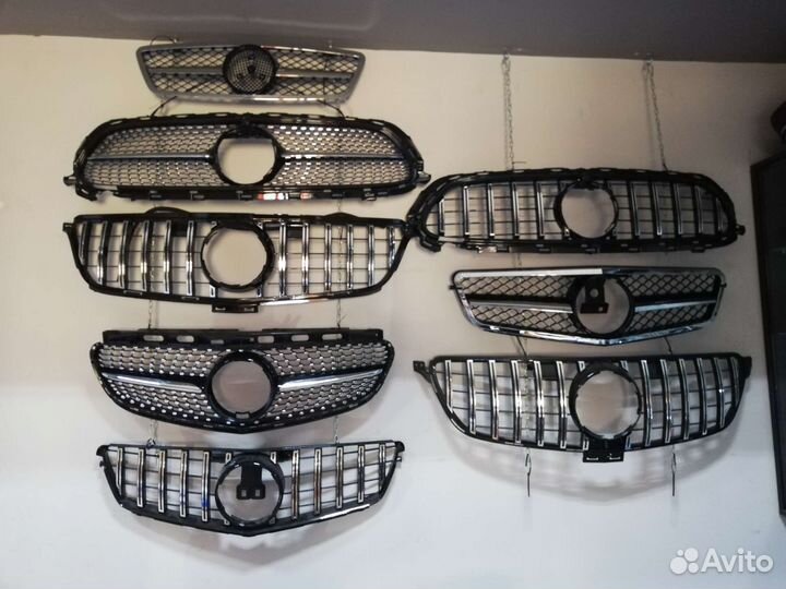 Решётка радиатора Mercedes/BMW