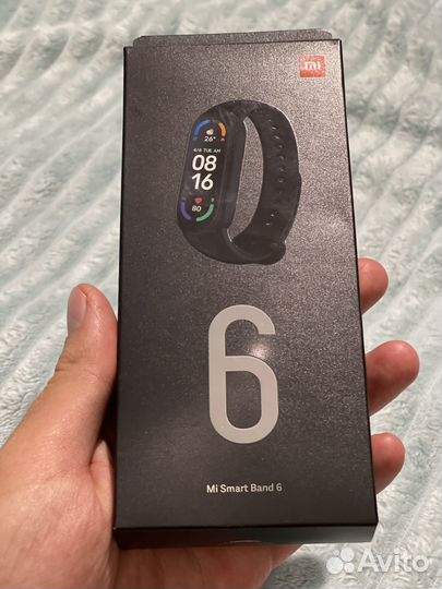 Смарт браслет Mi SMART Band 6