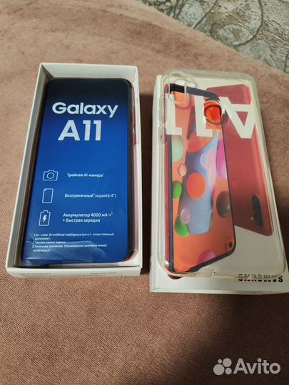 Samsung Galaxy A11, 2/32 ГБ