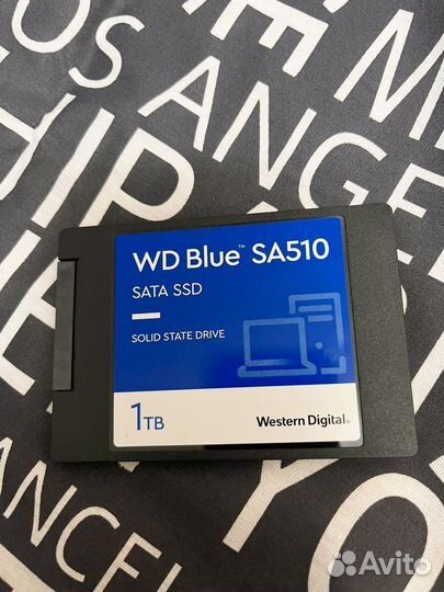 Ssd wd blue 1tb