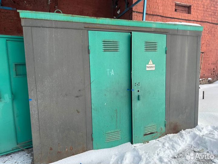 Сухой трансформатор сейсмостойкий