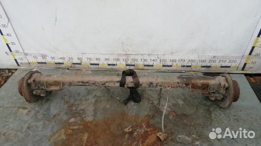 Балка задняя peugeot boxer 2 (BDN09LQ01)