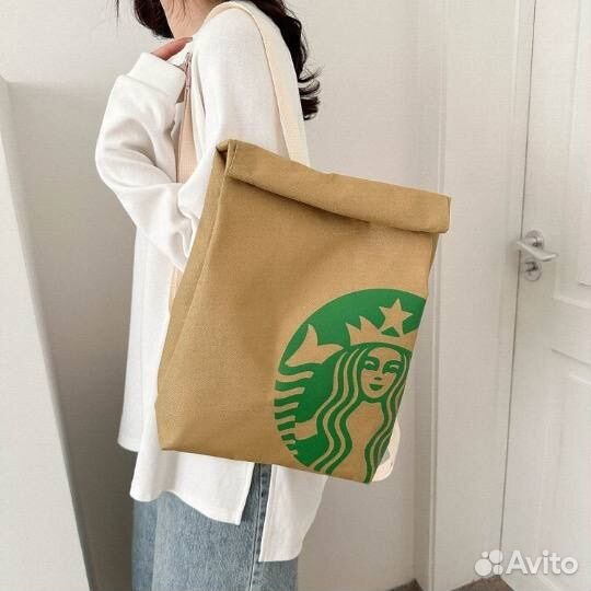 Сумка шоппер Starbucks