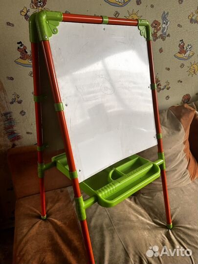 Мольберт детский двухсторонний
