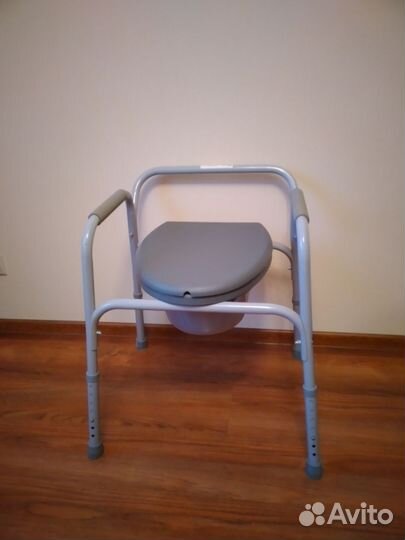 Стул туалет для инвалидов бу