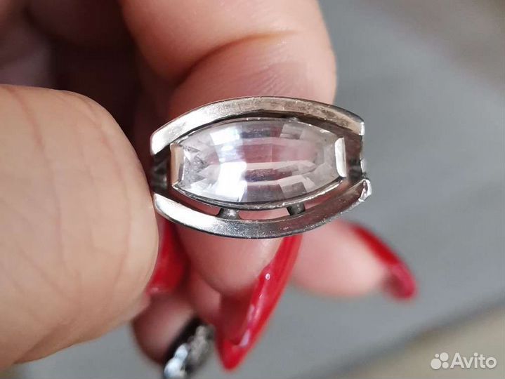 Серебряное кольцо