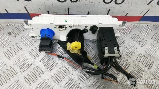 Блок управления печки и климат-контроля ford trans